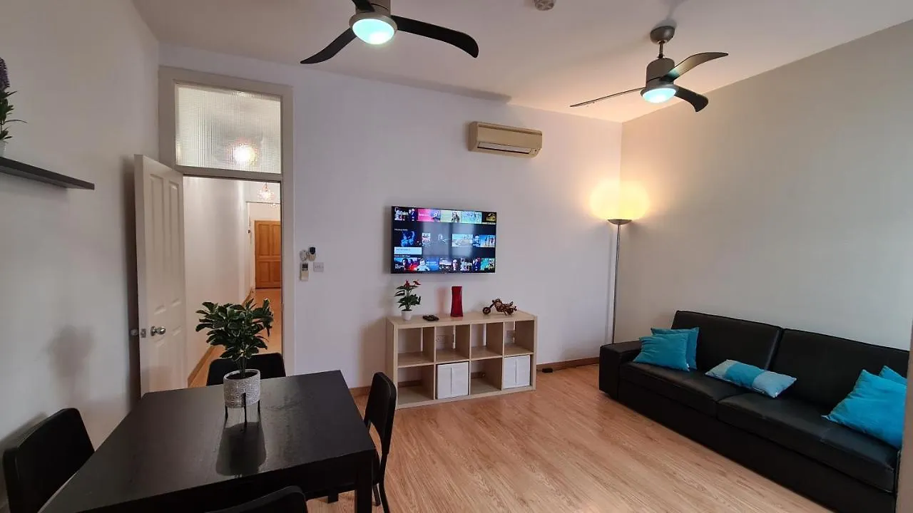 Gibraltar Town Centre Flat With Roof Terrace Apartment Gibraltar