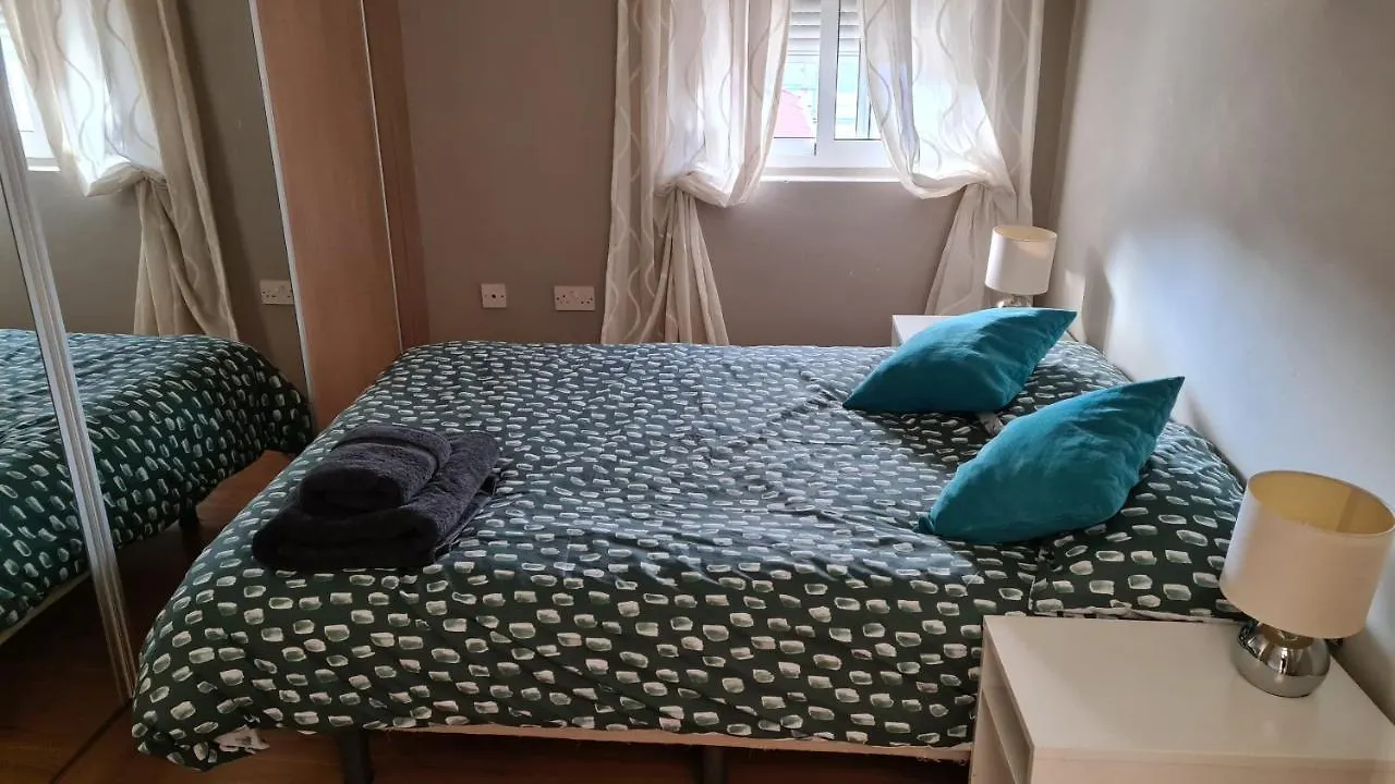Gibraltar Town Centre Flat With Roof Terrace Apartment