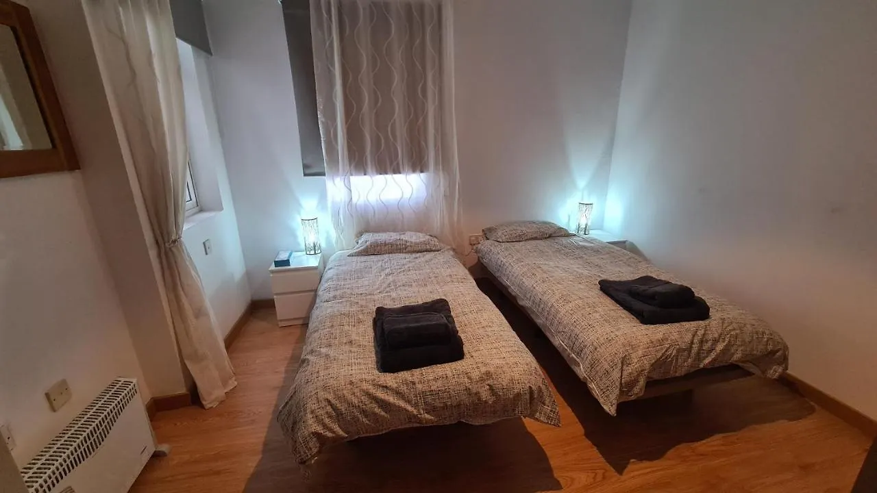 Gibraltar Town Centre Flat With Roof Terrace Apartment Gibraltar