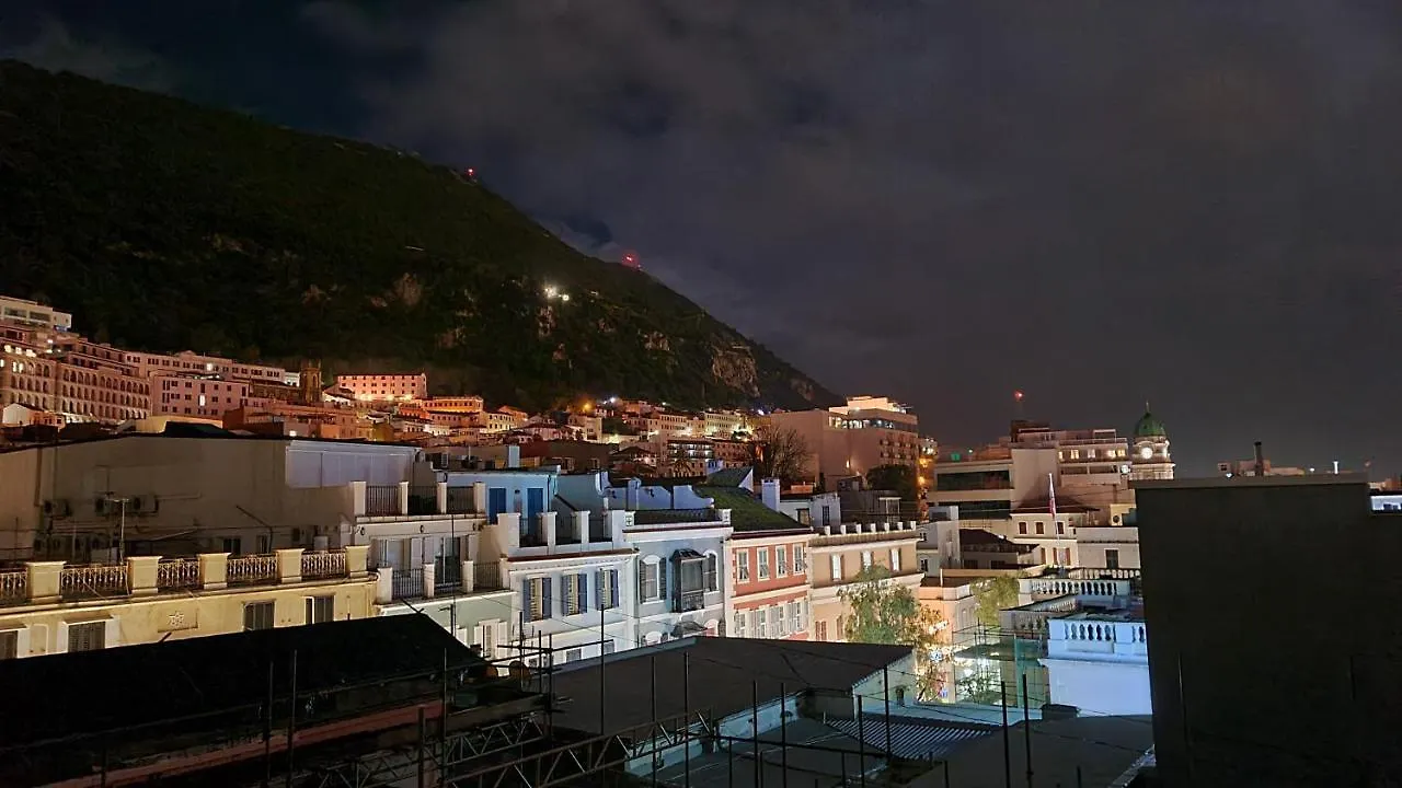 Apartament Gibraltar Town Centre Flat With Roof Terrace 0*,